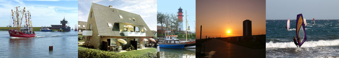 Ferienwohnungen in Büsum – Haus Sonnenschein